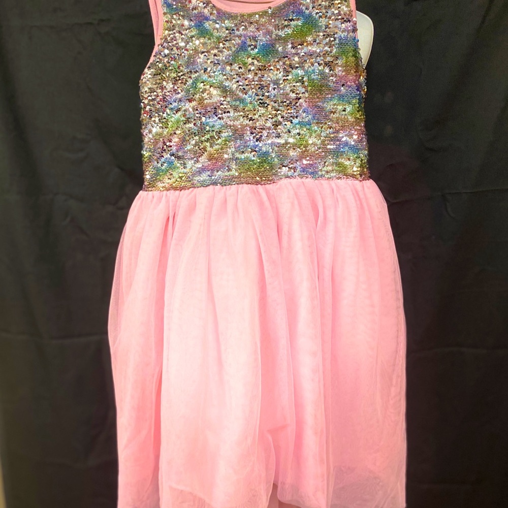 Girl Sequins Dress size 14